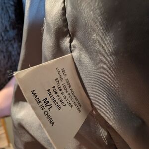 Saints & Hearts Faux Fur Coat